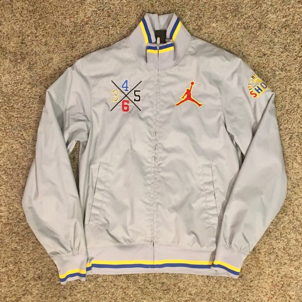 *RARE* JORDAN SPIZIKE MENS JACKET NWOT